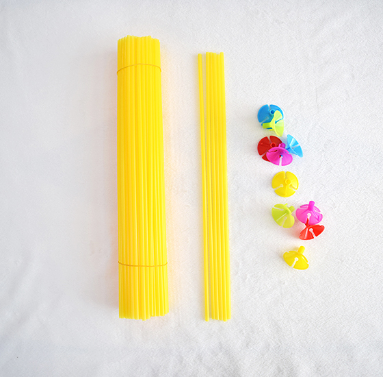 Balloon Stick and cap 40cm